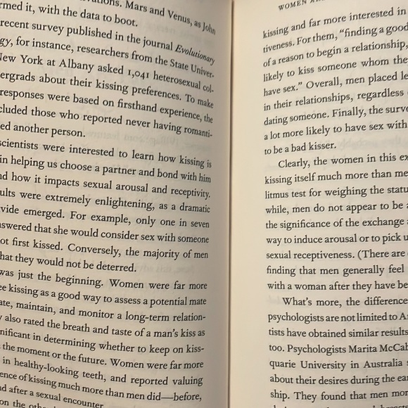 ๐ The Science of Kissing Sheril Kirshenbaum hardcover book - Picture 3 of 3